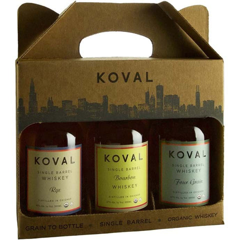 Koval gift pack 3 packs of 200ml 3 x 200 ml
