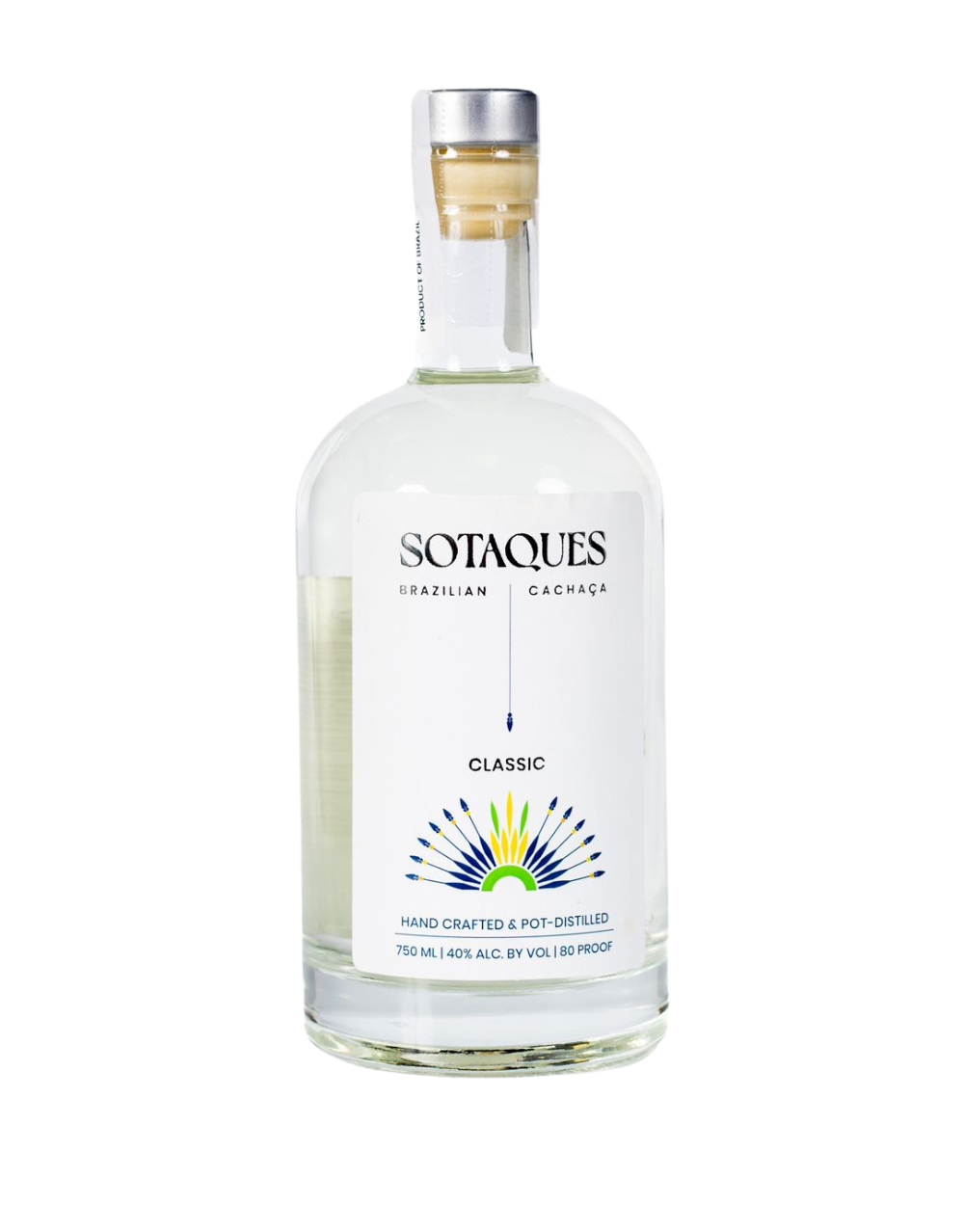 Sotaques Cachaca Classic 750ml