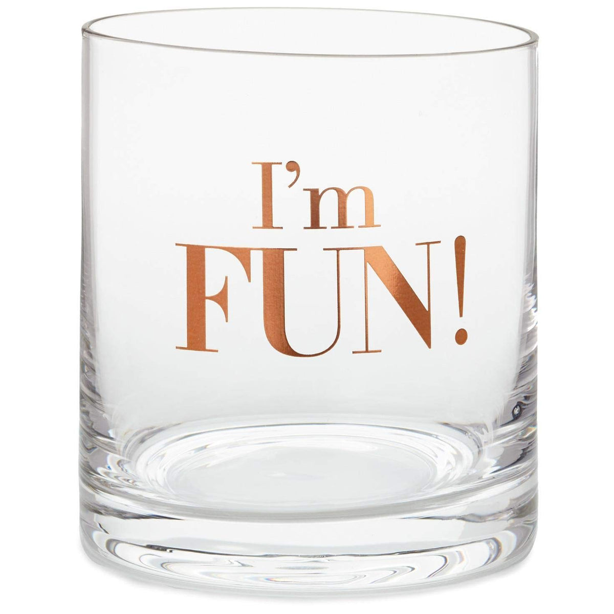 LiquorVerse LiquorVerse Lowball Glass 14oz