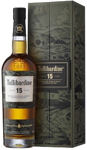 Tullibardine Distillery Tullibardine Highland Single Malt Scotch Whisky 15 year 750 ml