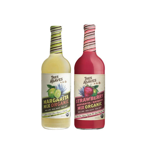 Tres Agaves Margarita Set (2 x 750 ml) 750ml