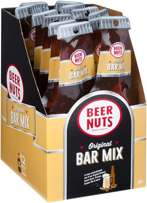 Beer Nuts Bar Mix 1.125OZ