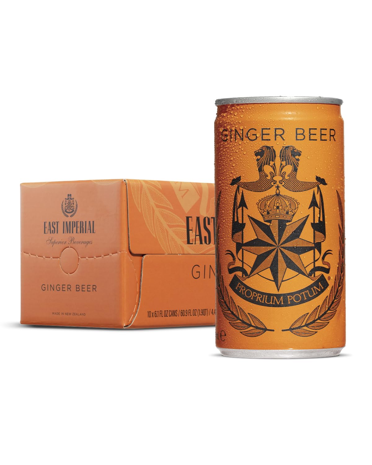 East Imperial Ginger Beer 5 fl oz