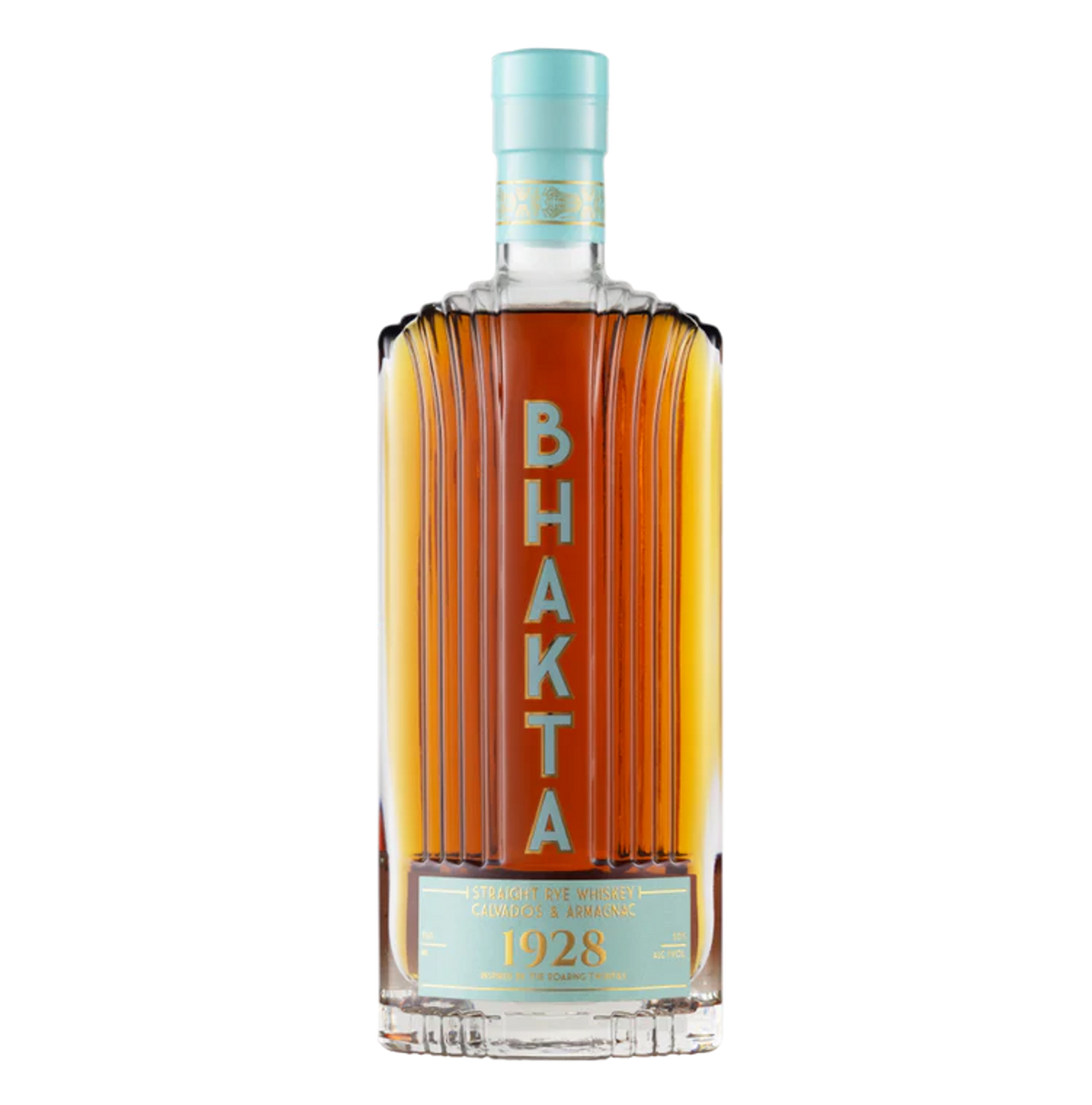 Bhakta Straight Rye Whiskey Calvados and Armagnac 1928 750ml