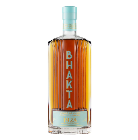 Bhakta Straight Rye Whiskey Calvados and Armagnac 1928 750ml