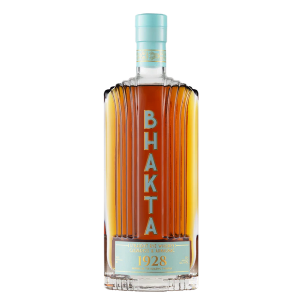 Bhakta Straight Rye Whiskey Calvados and Armagnac 1928 750ml