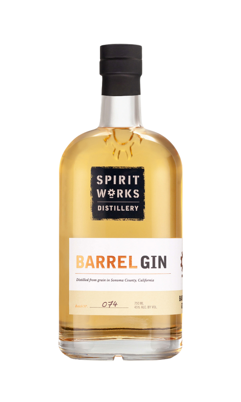 Spirit Works Distillery Barrel Gin 750 ml