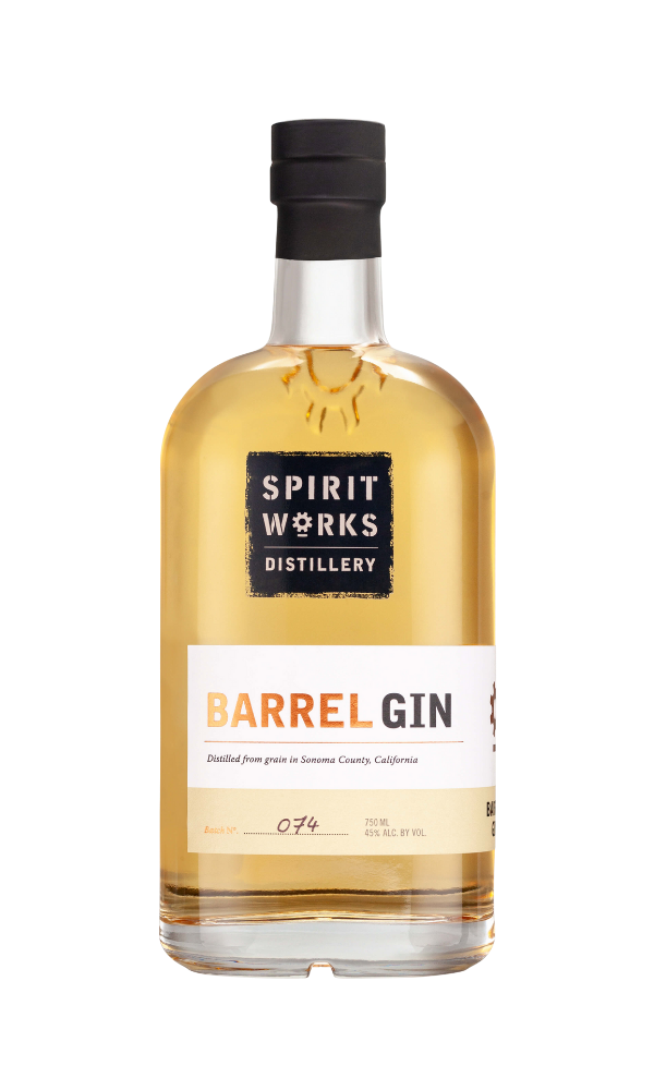 Spirit Works Distillery Barrel Gin 750 ml