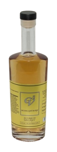 GV3 Luxury Spirits Moonlight Burn Bourbon Whiskey 750ml