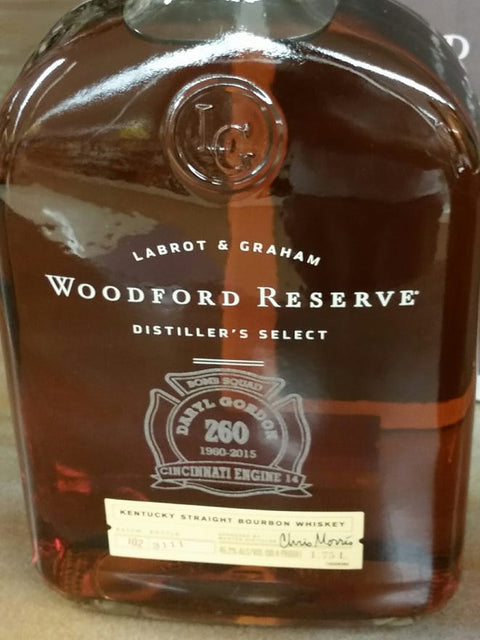 Firefighter's Reserve Straight Bourbon Whiskey 750 ML