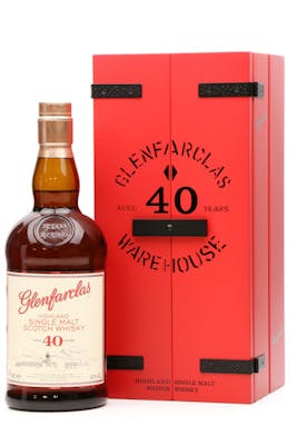 Glenfarclas Warehouse 40 year 750 ml