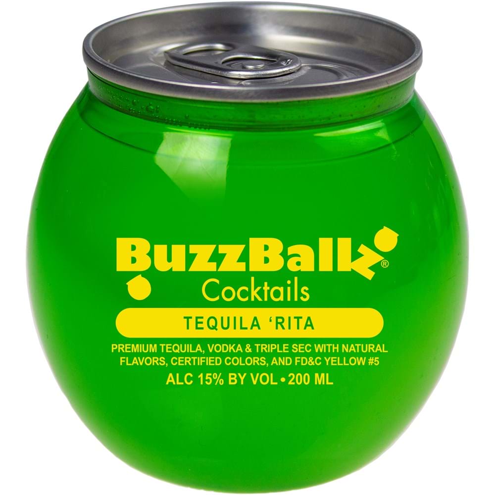 Buzzballz Tequila Rita 24 x 200 ml