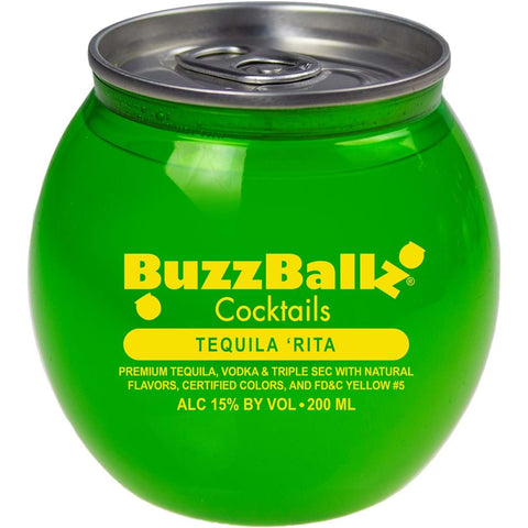 Buzzballz Tequila Rita 24 x 200 ml