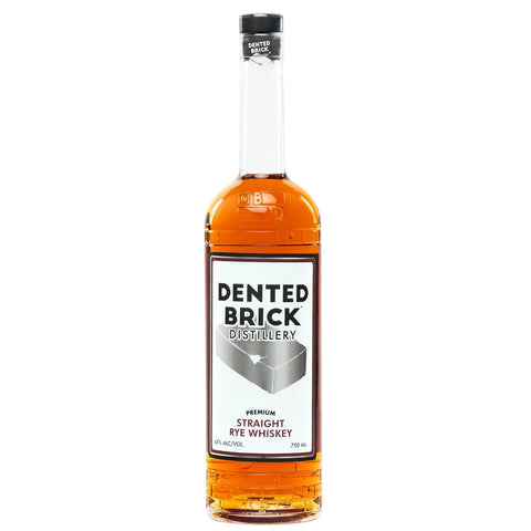 Dented Brick Distillery Straight Rye Whiskey 750ml