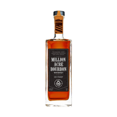 Willie's Distillery Million Acre Bourbon Whiskey 100 proof Craig Montana 750ml