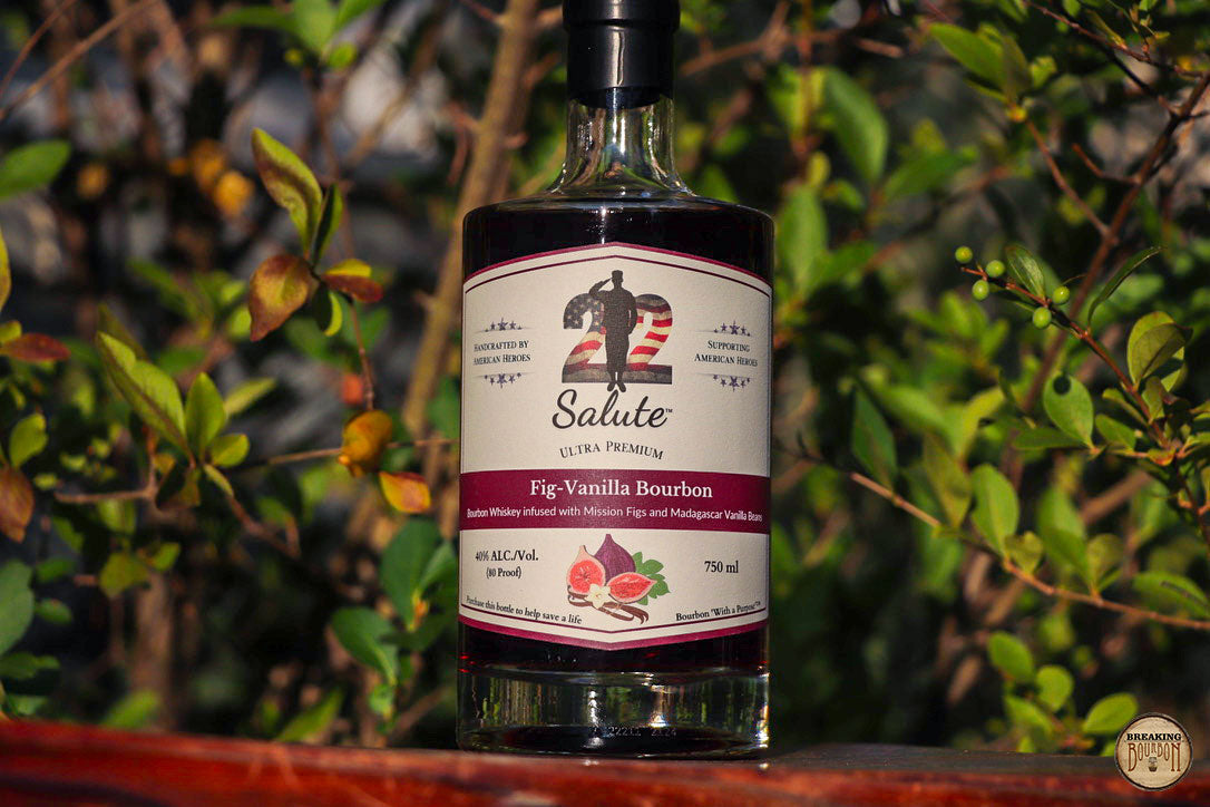 22 Salute Fig-Vanilla Bourbon 'With a Purpose'