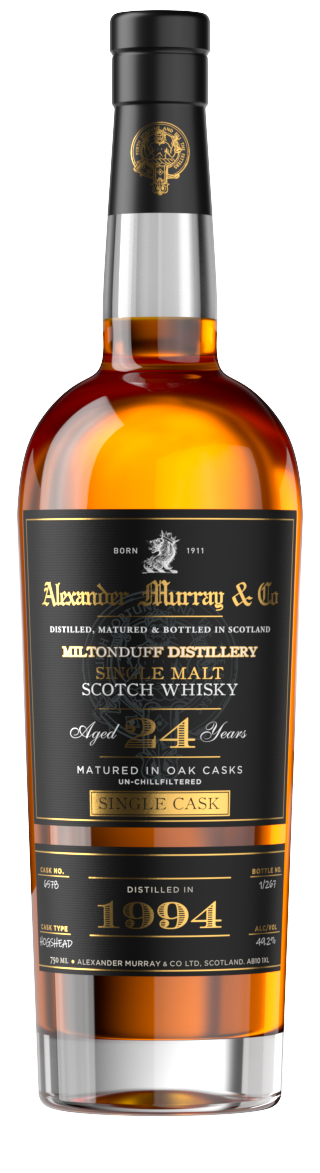 Alexander Murray Alexander Murray Miltonduff 1994 Single Cask 24 year 750 ml