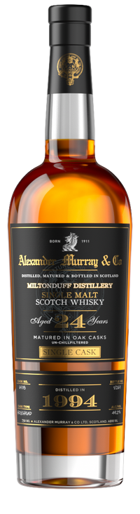 Alexander Murray Alexander Murray Miltonduff 1994 Single Cask 24 year 750 ml