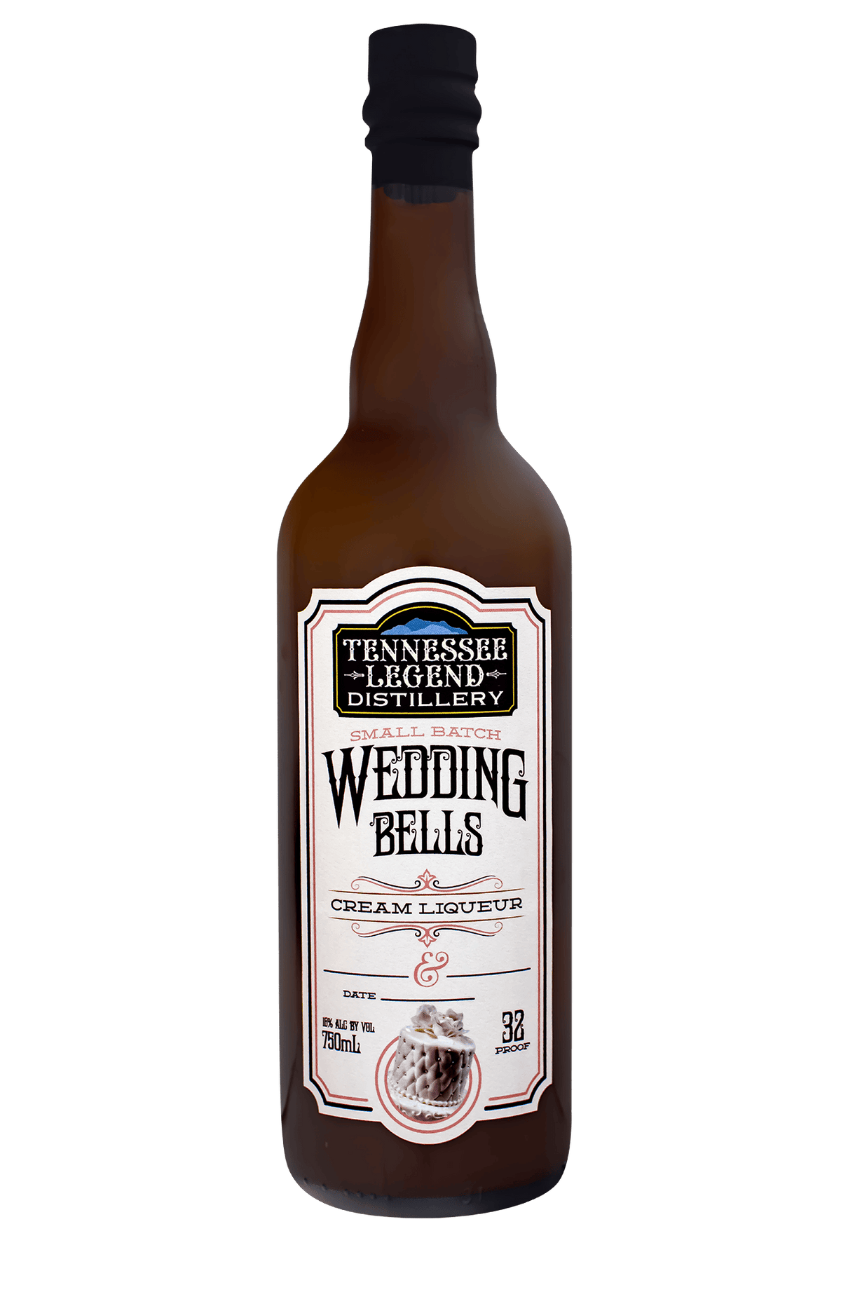 Tennessee Legend Wedding Bells Cream Liqueur 750ml bottle