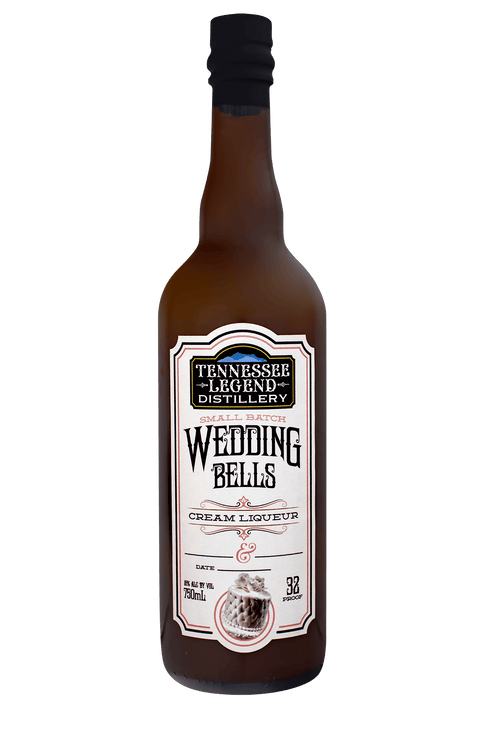 Tennessee Legend Wedding Bells Cream Liqueur 750ml bottle