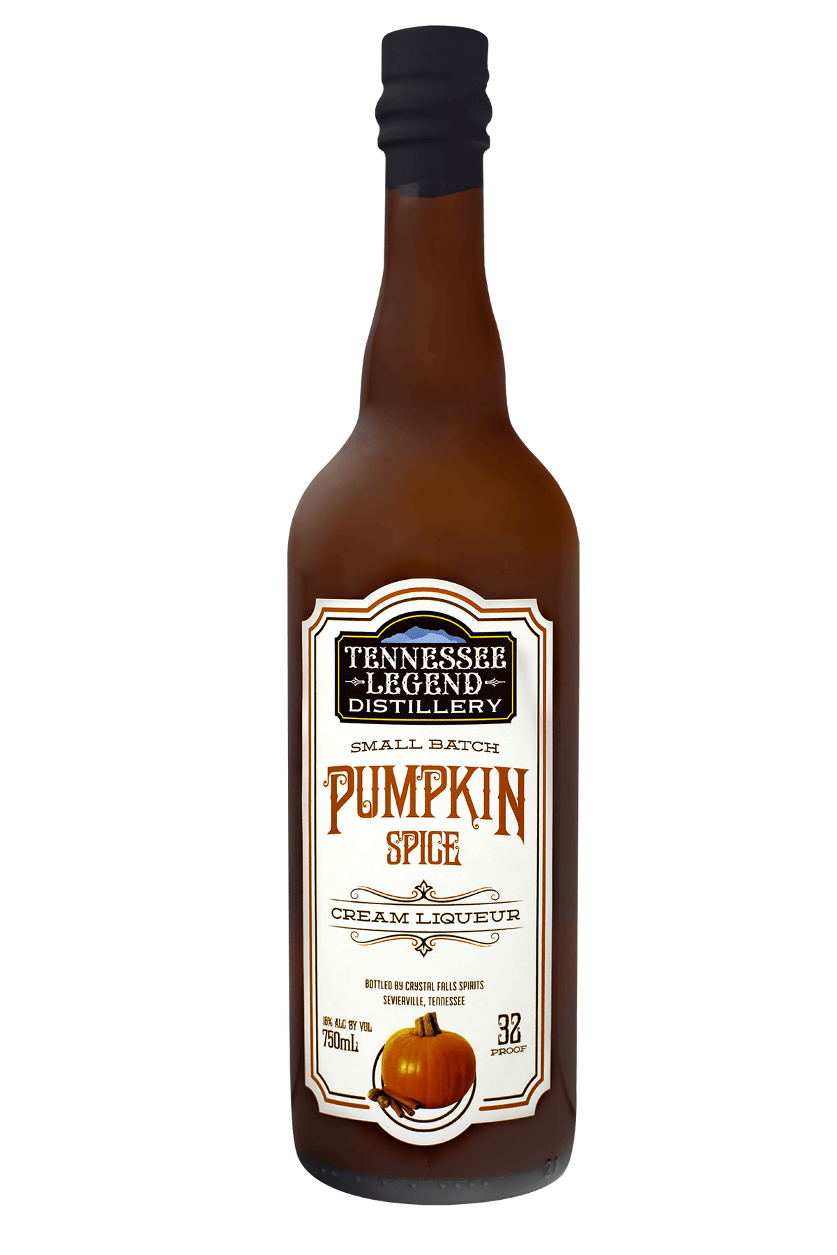 Tennessee Legend Distillery Pumpkin Spice 750ml bottle
