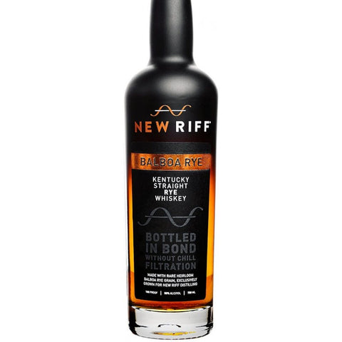 Neff Riff Balboa Rye Kentucky Straight Rye Bottled In Bond 750 ML
