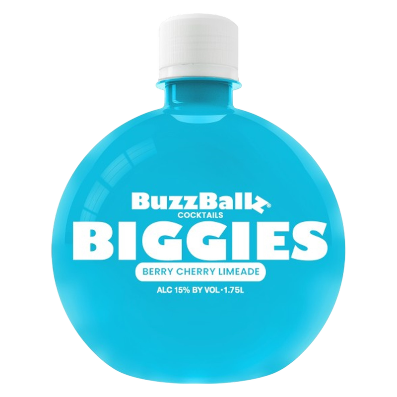 Buzzballz Biggies Berry Cherry Limeade 1.75 L