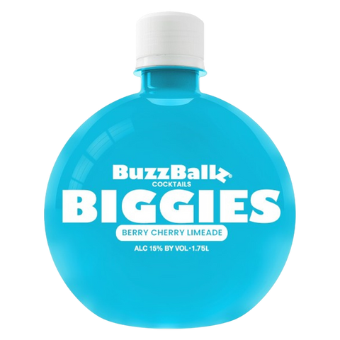 Buzzballz Biggies Berry Cherry Limeade 1.75 L