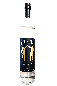 Muscle Vodka 750ml