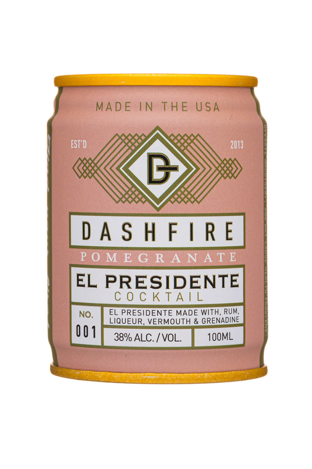 DASHFIRE El Presidente Cans 100.00 ml
