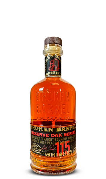 Broken Barrel Reserve Oak Peach Brandy Cask (SUPREME) 2021 750 ml