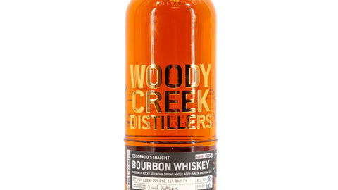 Woody Creek Distillers Single Barrel Colorado Straight Rye (Barrel 1941) 6 year 750 ml
