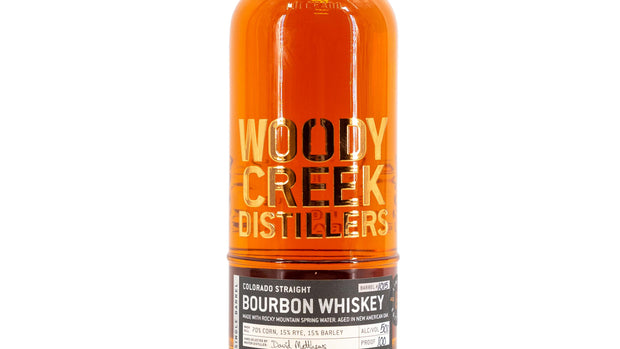 Woody Creek Distillers Single Barrel Colorado Straight Rye (Barrel 1941) 6 year 750 ml
