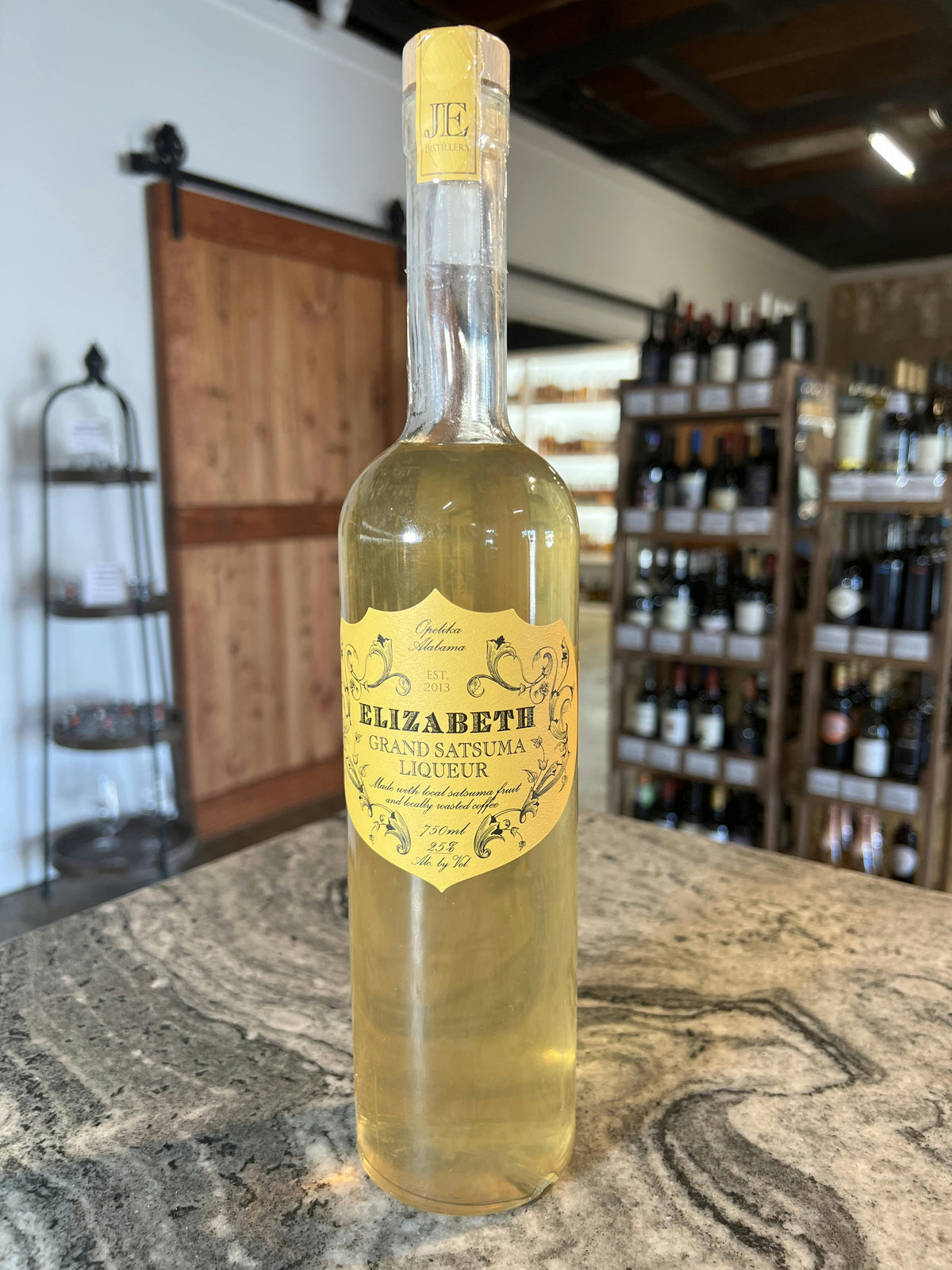 John Emerald Elizabeth Grand Satsuma Liquour 750 ML