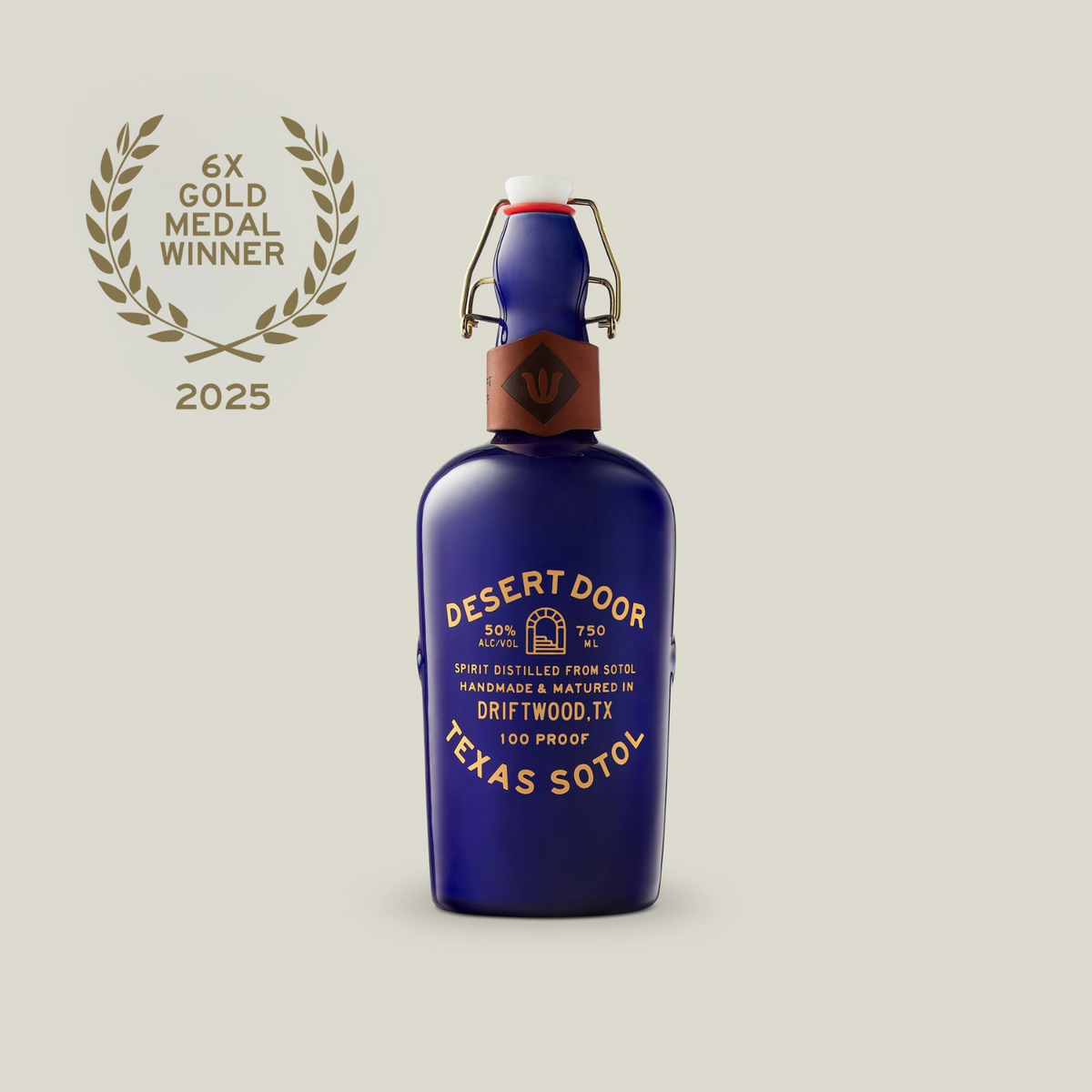 Desert Door Oak-Aged Texas Sotol bottle