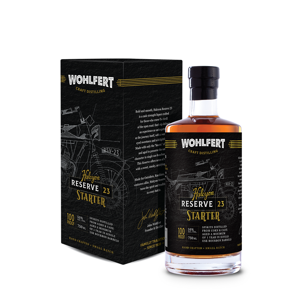 Wohlfert Craft Halcyon Reserve 23 750ml