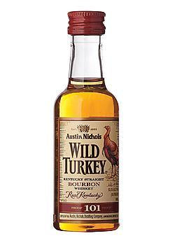 Wild Turkey 101 Kentucky Straight Bourbon 50ml