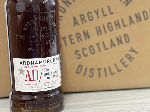 Ardnamurchan AD/ The ArdnAmerica Tour Bottling 700 ml
