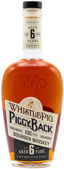 WhistlePig Piggy Back Small Batch 100 Proof 6 year