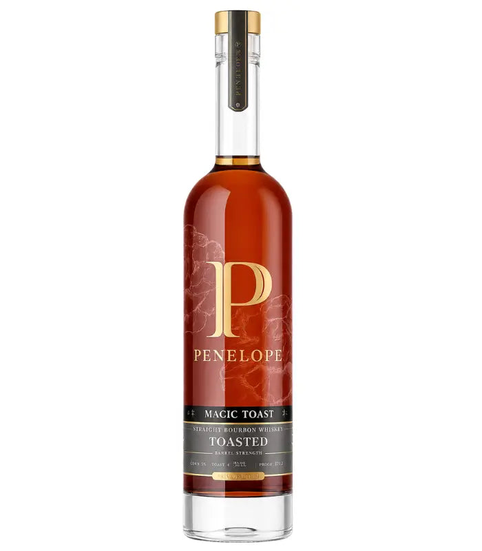 Penelope Magic Toast- Straight Bourbon Whiskey - Toasted Barrel Strength 750 ml