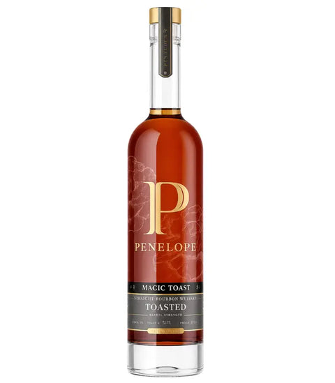 Penelope Magic Toast- Straight Bourbon Whiskey - Toasted Barrel Strength 750 ml