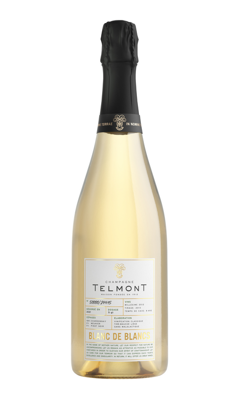 Telmont Blanc De Blancs 2012 750 ml
