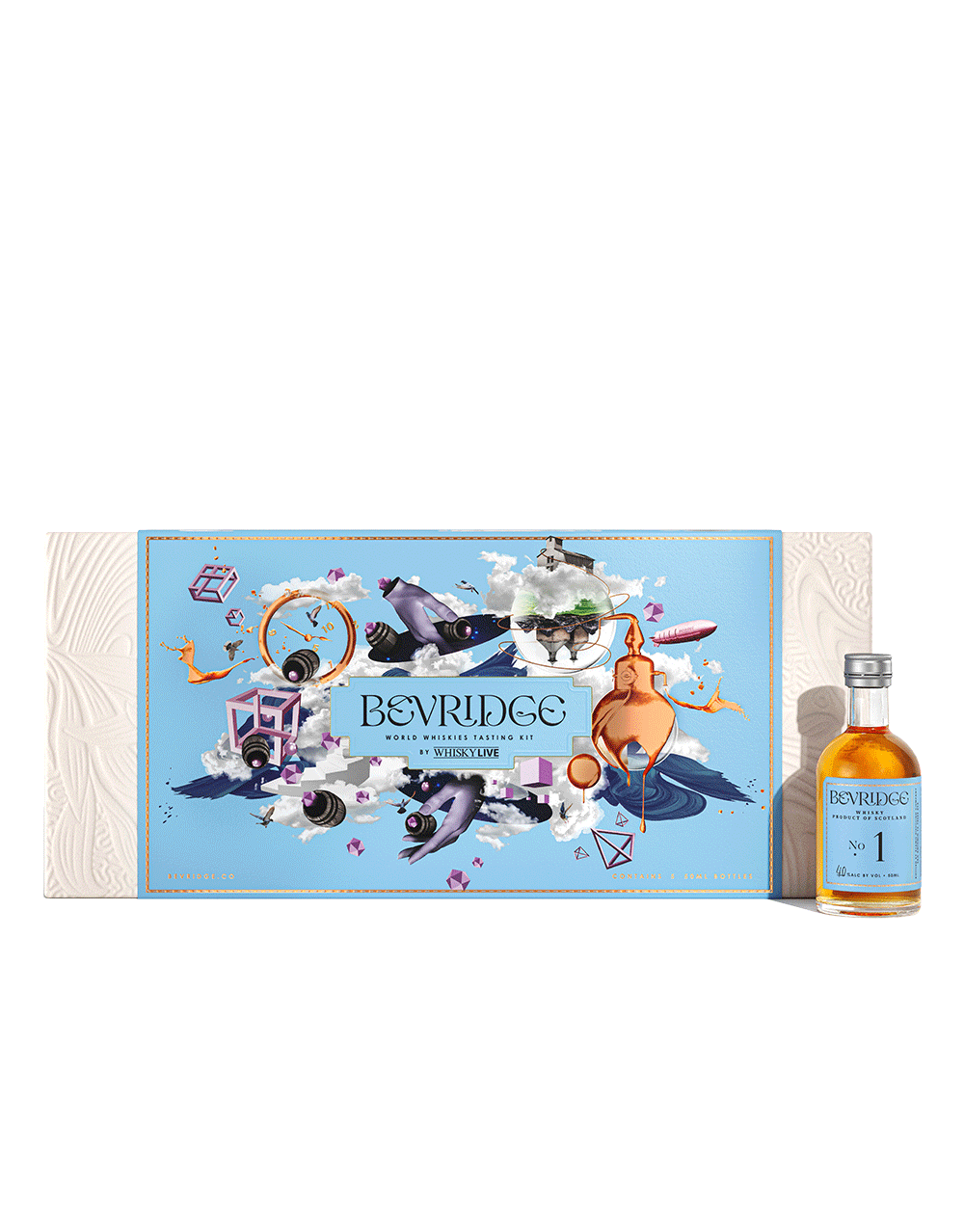 Bevridge World Whiskies Tasting Experience 50ml x 5
