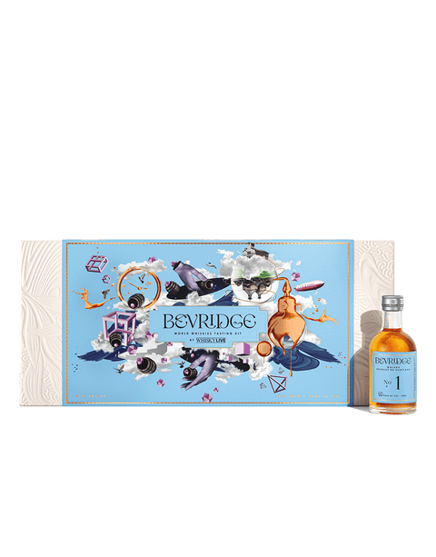 Bevridge World Whiskies Tasting Experience 50ml x 5