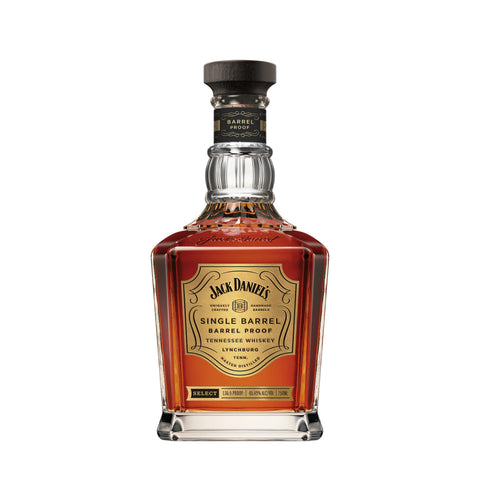 Jack Daniels Single Barrel / Barrel Proof (Bourbon Enthusiast) 130.8 Proof 750 ml Bourbon (1/29/21) 750 ml