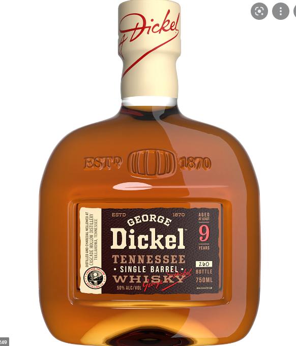George Dickel Tennessee Single Barrel 9 Year, 11-2-2022