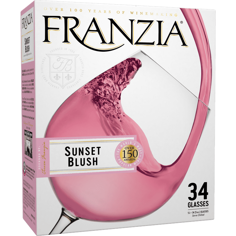 Franzia Sunset Blush 5 L