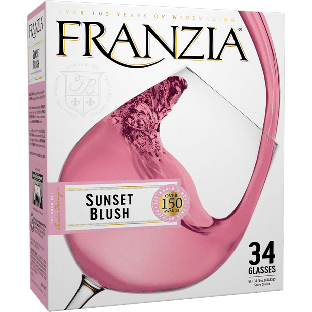 Franzia Sunset Blush 5 L