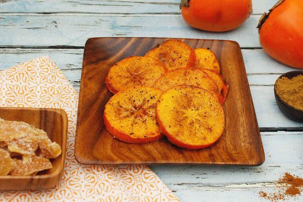 Persimmon Slices