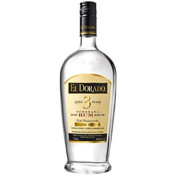 El Dorado Demerada Ron Rum Rhum Cask Aged 3 year 750 ml